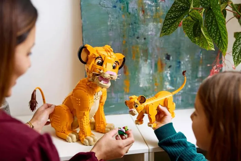 LEGO Disney 43247 Jonge Simba de Leeuwenkoning