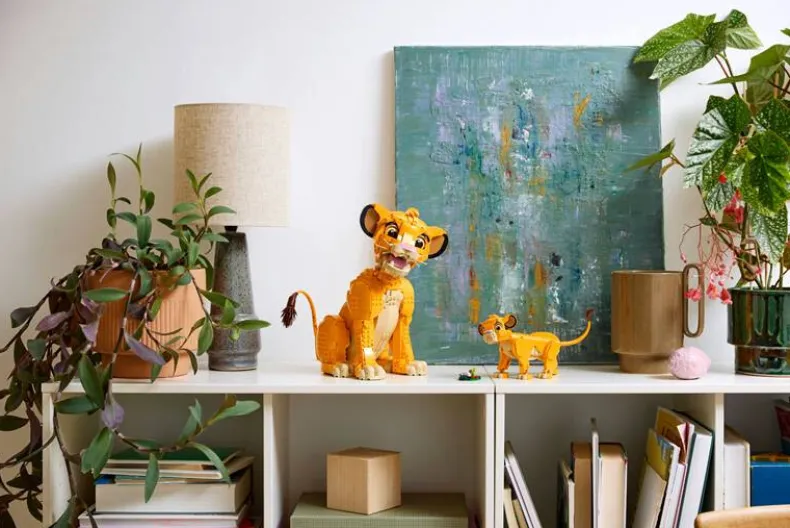 LEGO Disney 43247 Jonge Simba de Leeuwenkoning