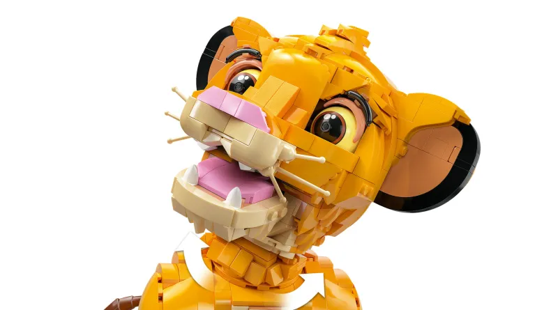 LEGO Disney 43247 Jonge Simba de Leeuwenkoning