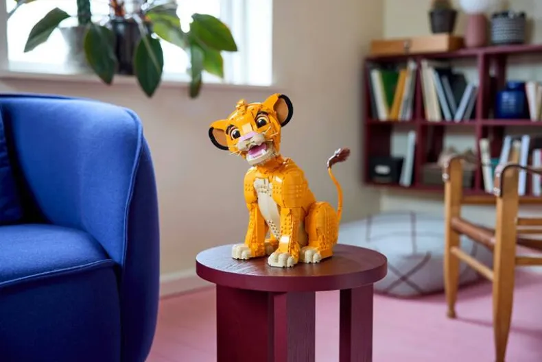 LEGO Disney 43247 Jonge Simba de Leeuwenkoning