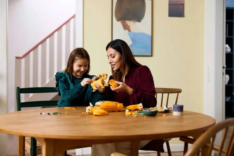 LEGO Disney 43247 Jonge Simba de Leeuwenkoning