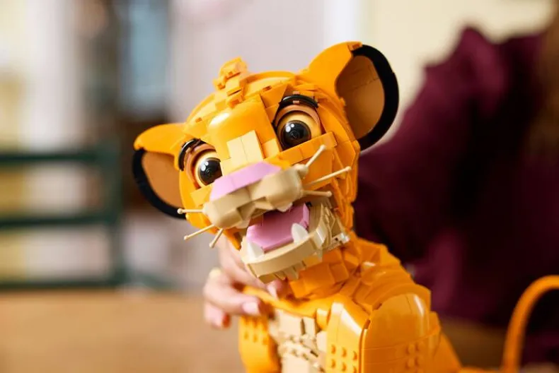LEGO Disney 43247 Jonge Simba de Leeuwenkoning