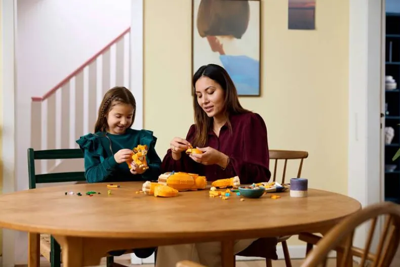 LEGO Disney 43247 Jonge Simba de Leeuwenkoning