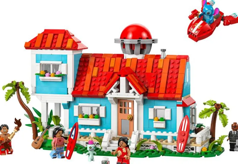 LEGO Disney 43268 Lilo en Stitch strandhuis