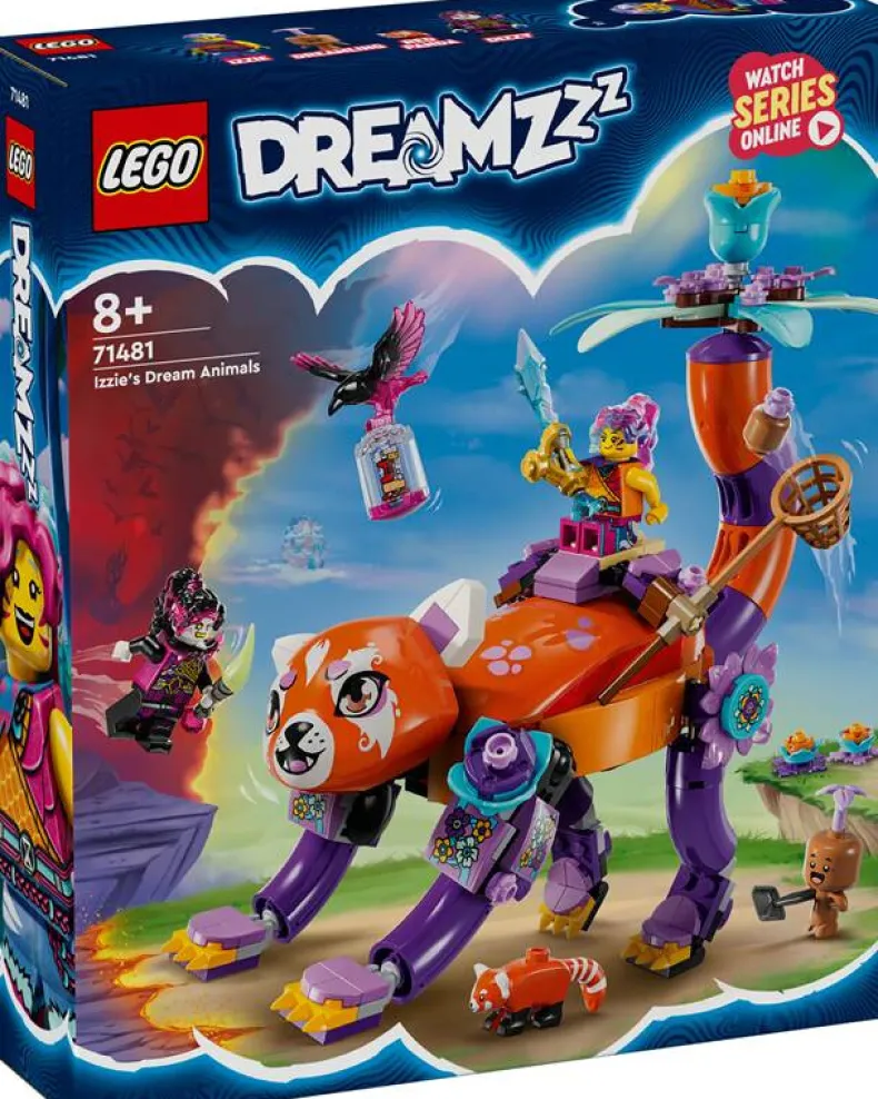 LEGO Dreamzzz 71481 Izzie's droomdieren
