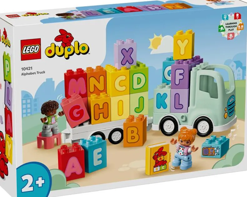 LEGO Duplo 10421 Alfabetvrachtwagen