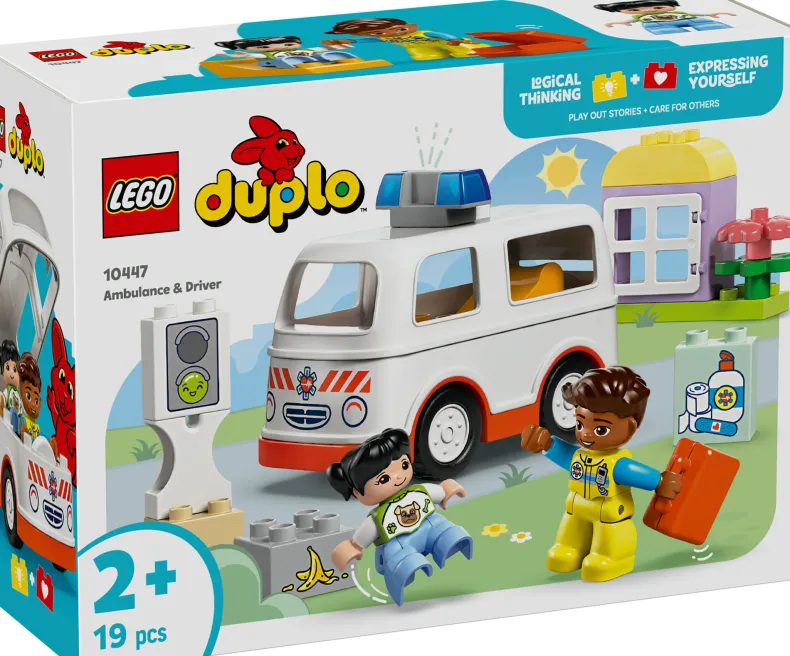 LEGO Duplo 10447 Ambulance met chauffeur