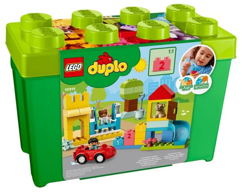 LEGO Duplo 10914 Luxe Opbergdoos