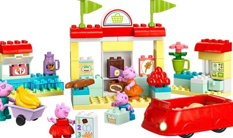 LEGO Duplo 10434 Peppa Pig supermarkt