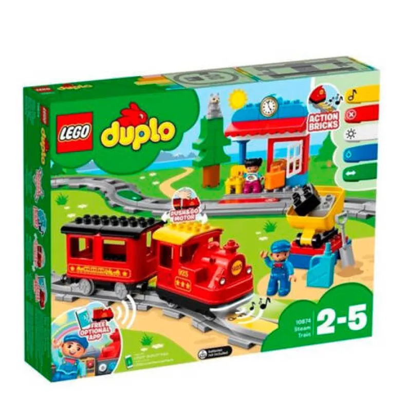 LEGO Duplo 10874 Stoomtrein