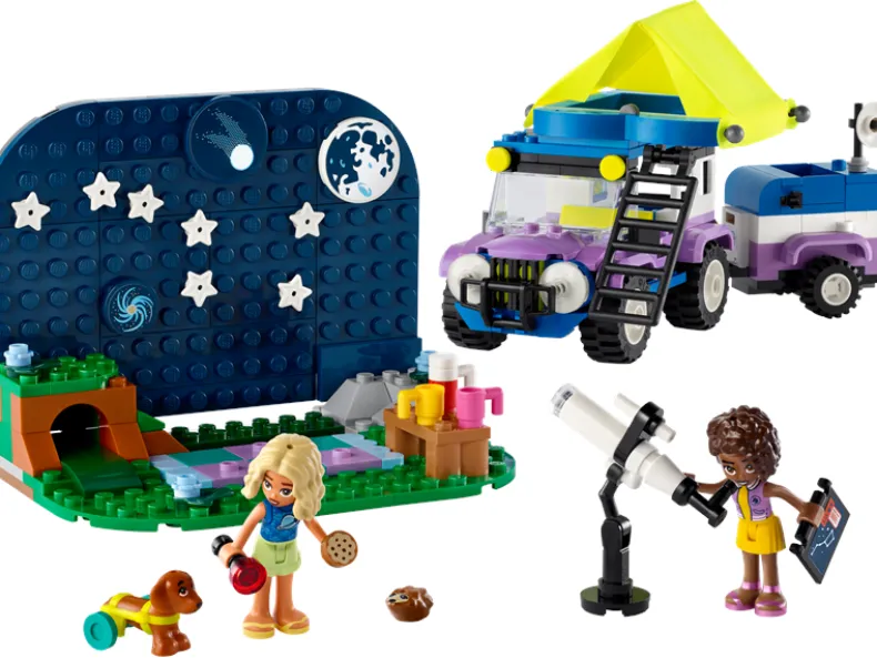 LEGO Friends 42603 Astronomisch kampeervoertuig