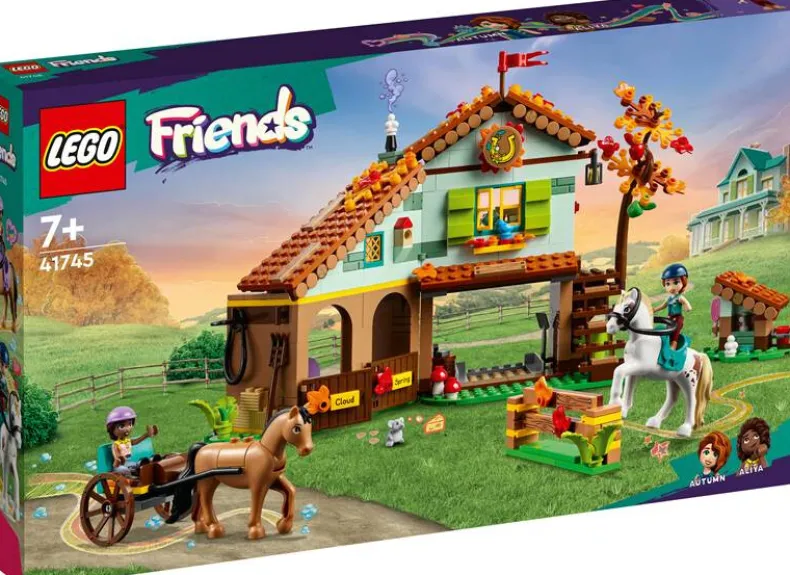 LEGO Friends 41745 Autumns paardenstal