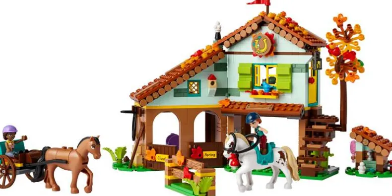 LEGO Friends 41745 Autumns paardenstal
