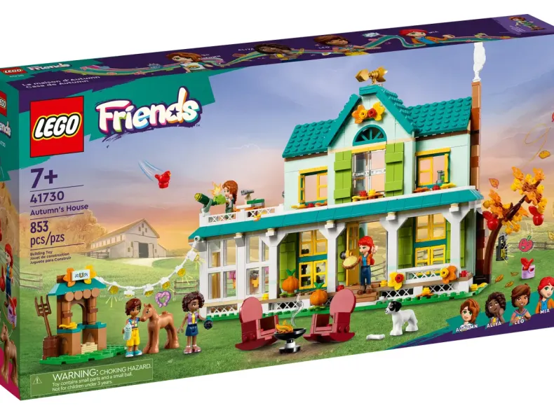 LEGO Friends 41730 Autums huis