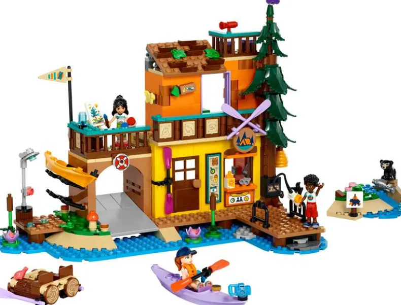 LEGO Friends 42626 Avonturenkamp watersporten