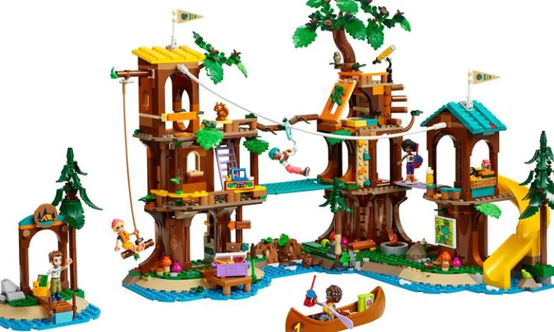 LEGO Friends 42631 Avonturenkamp boomhut