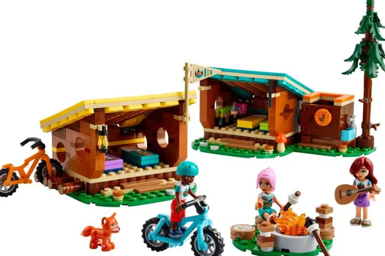 LEGO Friends 42624 Avonturenkamp knusse boshutten