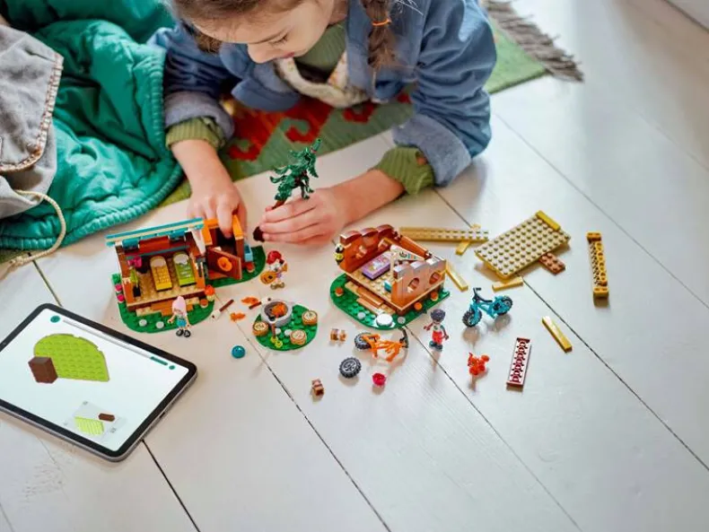 LEGO Friends 42624 Avonturenkamp knusse boshutten