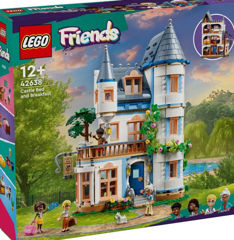 LEGO Friends 42638 Bed and breakfast in kasteel
