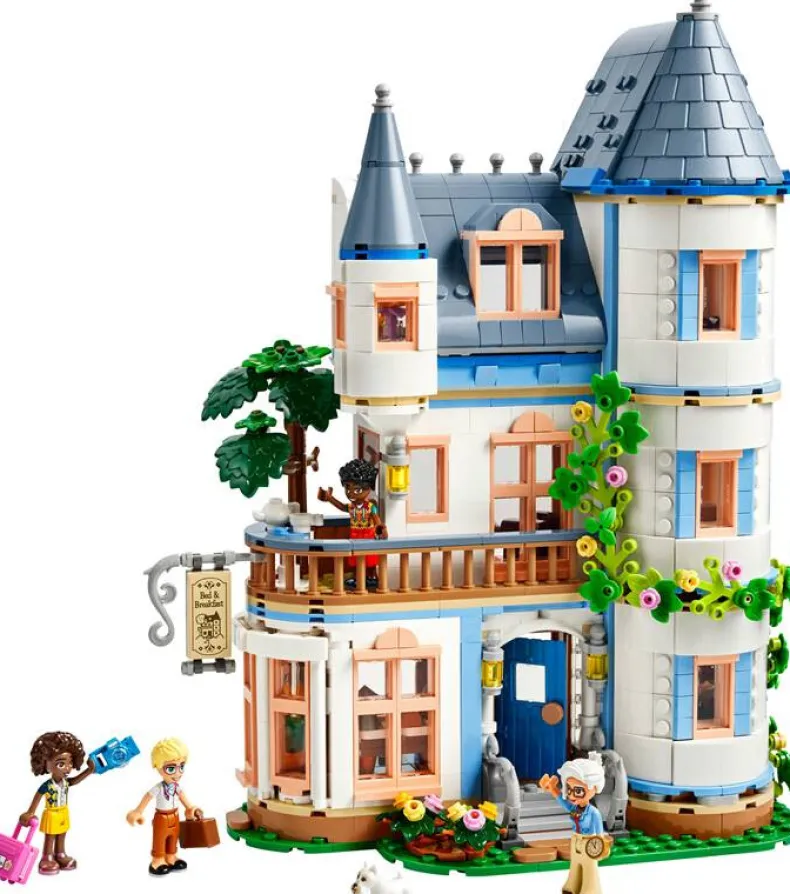 LEGO Friends 42638 Bed and breakfast in kasteel