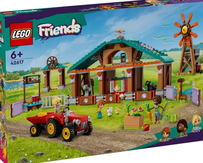 LEGO Friends 42617 Boerderijdierenopvang
