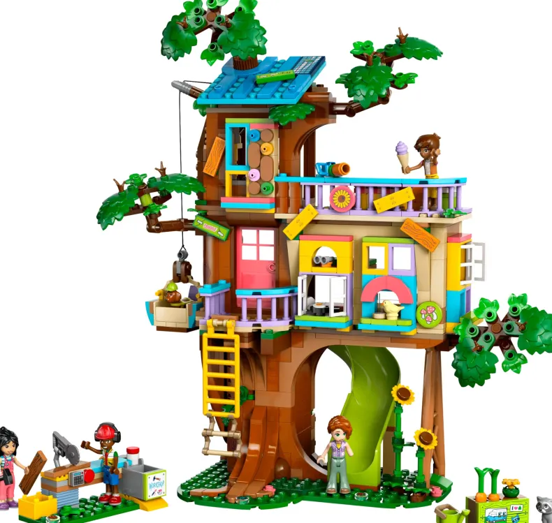 LEGO Friends 42652 Boomhut voor de vrienden