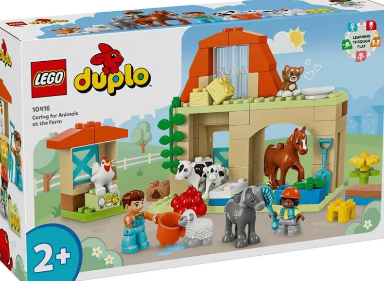 LEGO Friends 10416 Dieren verzorgen op de boerderij