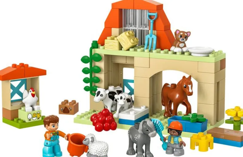 LEGO Friends 10416 Dieren verzorgen op de boerderij