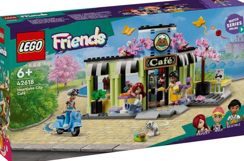 LEGO Friends 42618 Heartlake City café