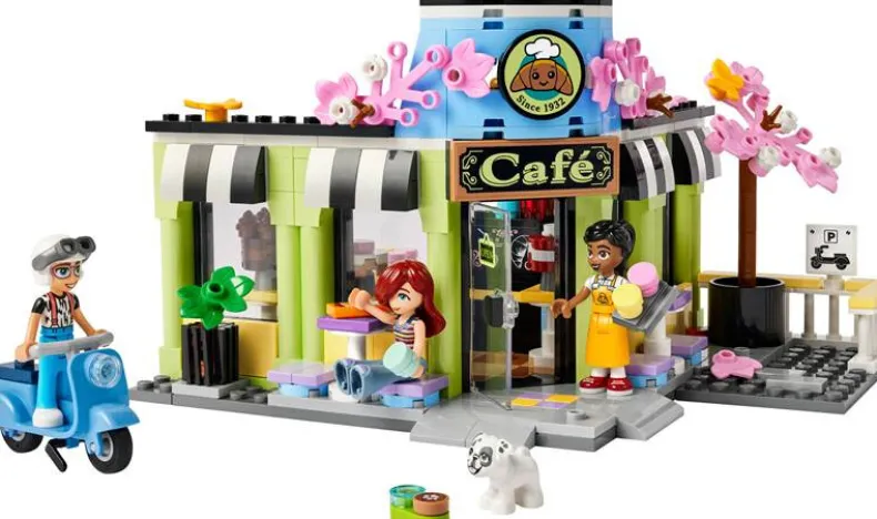 LEGO Friends 42618 Heartlake City café