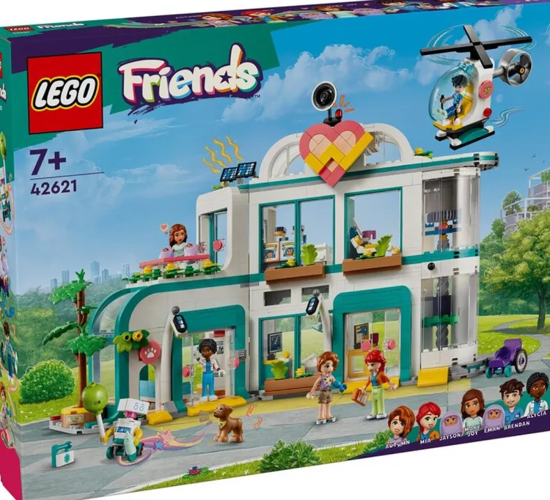 LEGO Friends 42621 Heartlake City ziekenhuis