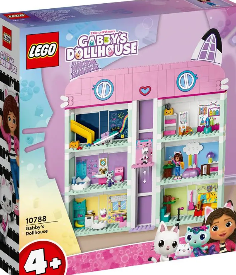 LEGO Gabby's Dollhouse 10788 Gabby's poppenhuis