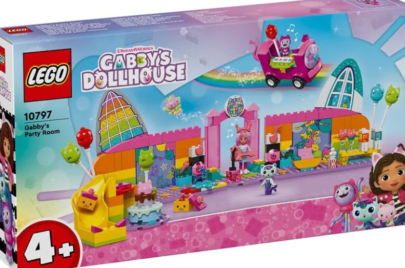 LEGO Gabby's Dollhouse 10797 Gabby's feestkamer