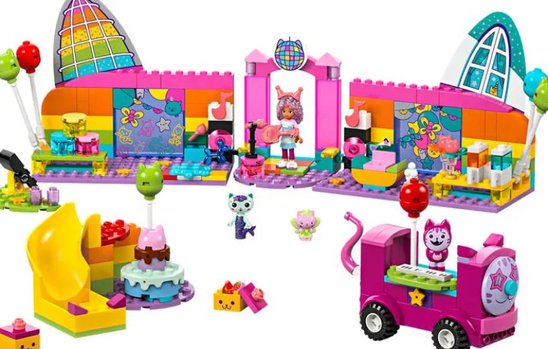 LEGO Gabby's Dollhouse 10797 Gabby's feestkamer