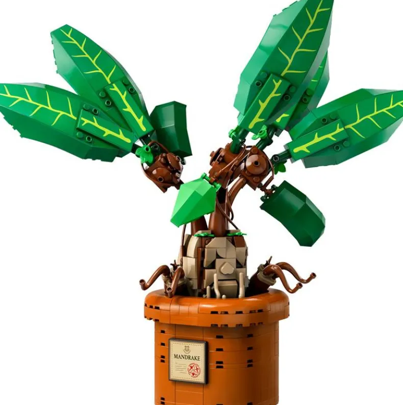 LEGO Harry Potter 76433 Mandragora