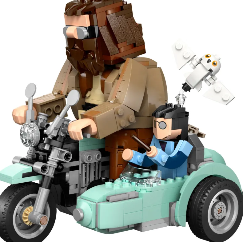 LEGO Harry Potter 76443 Hagrid™ en Harry's rit op de motor