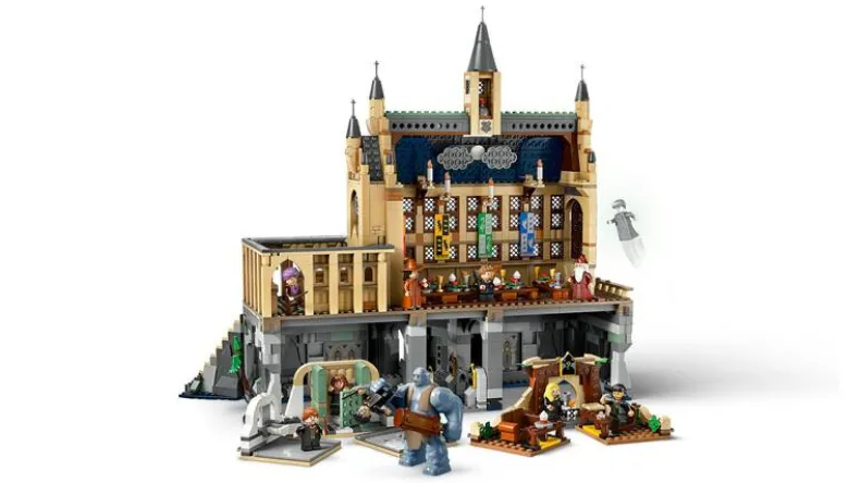 LEGO Harry Potter 76435 Kasteel Zweinstein: de Grote Zaal