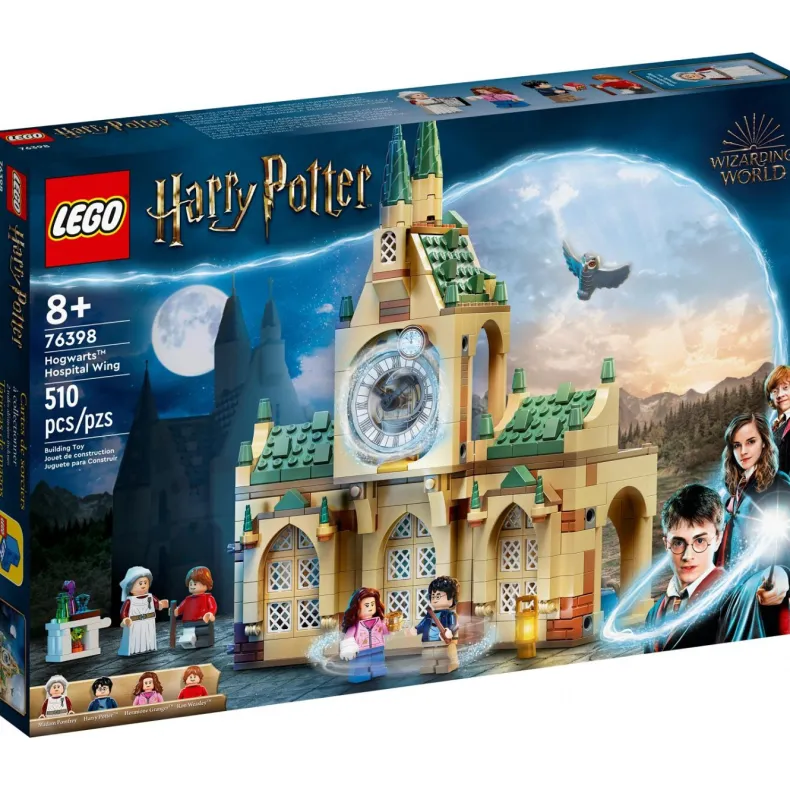 LEGO Harry Potter 76398 Zweinstein Ziekenhuisvleugel
