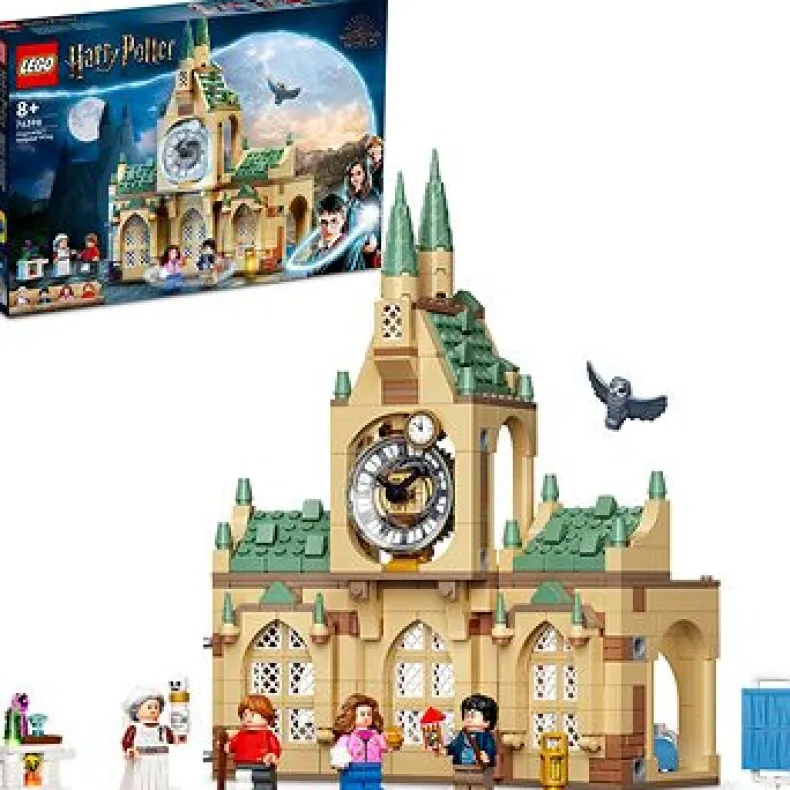 LEGO Harry Potter 76398 Zweinstein Ziekenhuisvleugel
