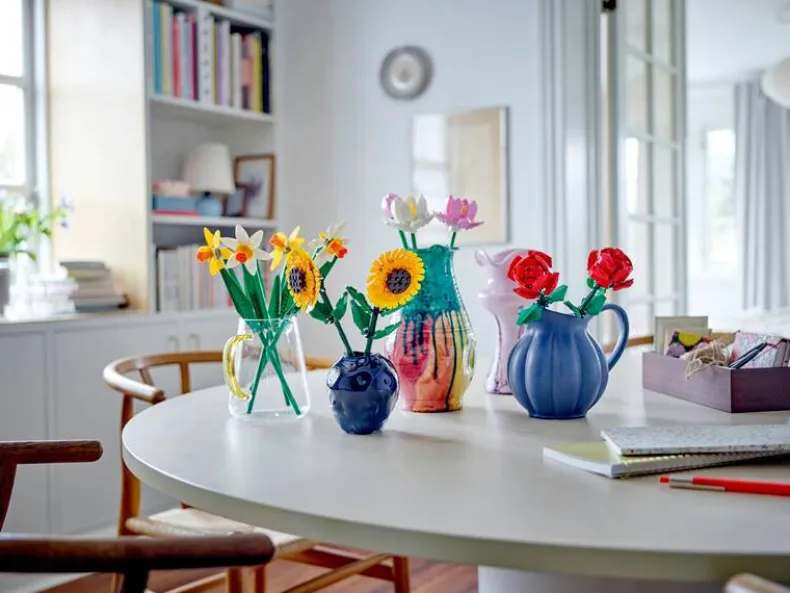 LEGO Iconic 40647 Lotusbloemen