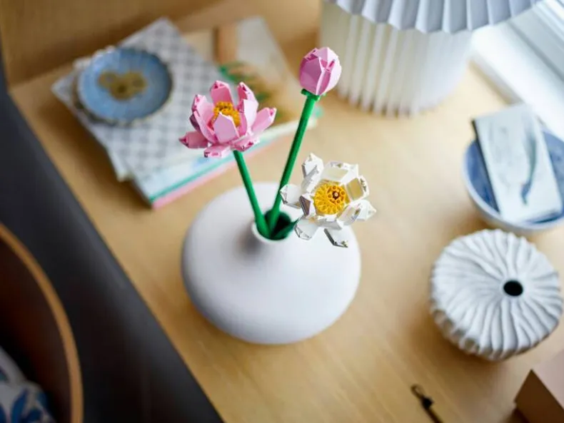 LEGO Iconic 40647 Lotusbloemen