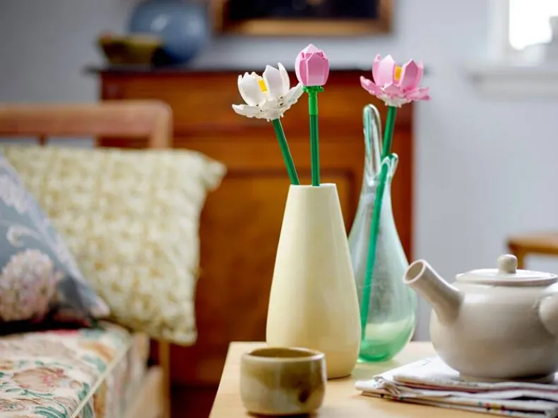 LEGO Iconic 40647 Lotusbloemen