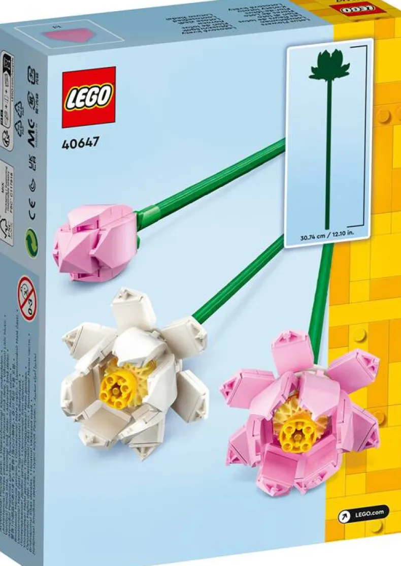 LEGO Iconic 40647 Lotusbloemen