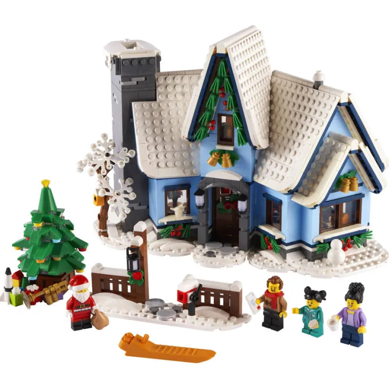 LEGO Icons 10293 Bezoek van de Kerstman
