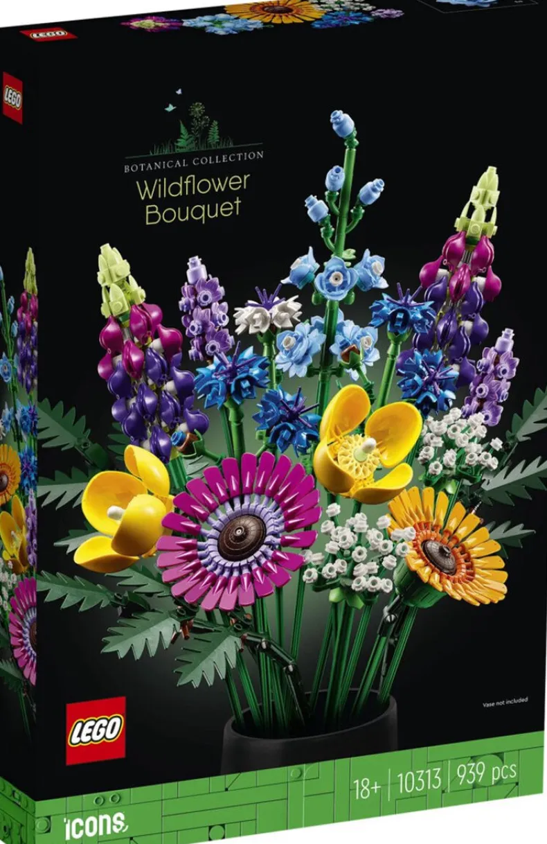 LEGO Icons 10313 Boeket met wilde bloemen