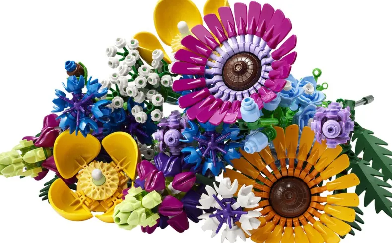 LEGO Icons 10313 Boeket met wilde bloemen