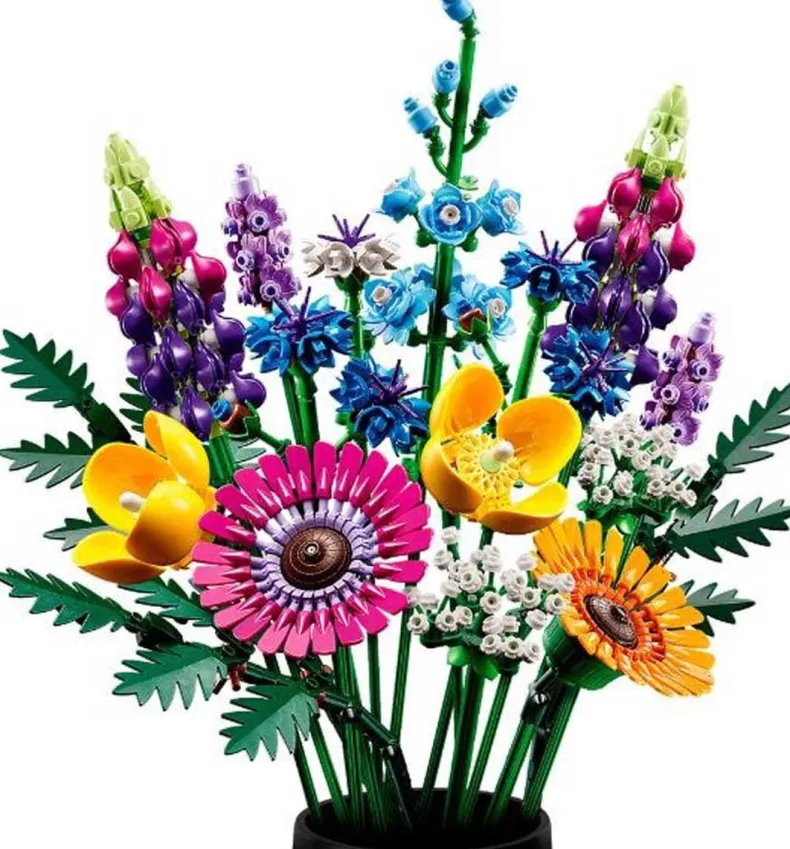 LEGO Icons 10313 Boeket met wilde bloemen
