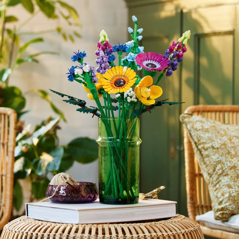 LEGO Icons 10313 Boeket met wilde bloemen
