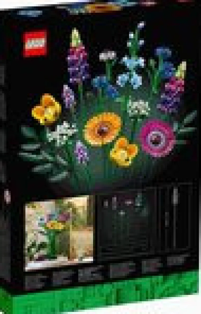 LEGO Icons 10313 Boeket met wilde bloemen