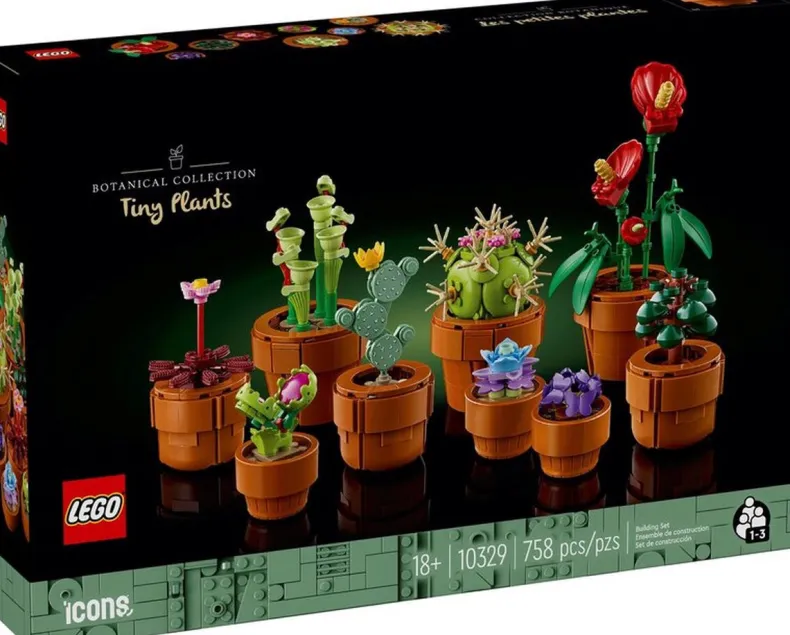 LEGO Icons 10329 Miniplantjes